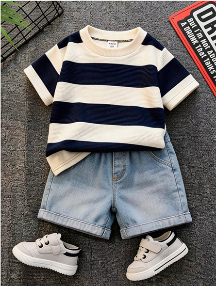 Talla: 2-3Y. Conjunto 2 piezas de niño bebé.