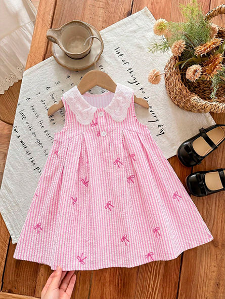 Talla: 12-18M. Vestido de verano casual.