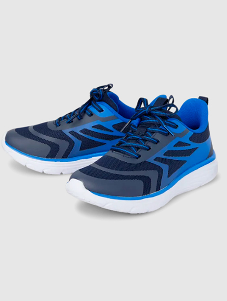 Talla: EU29. Zapatos deportivos para correr para niños - azul